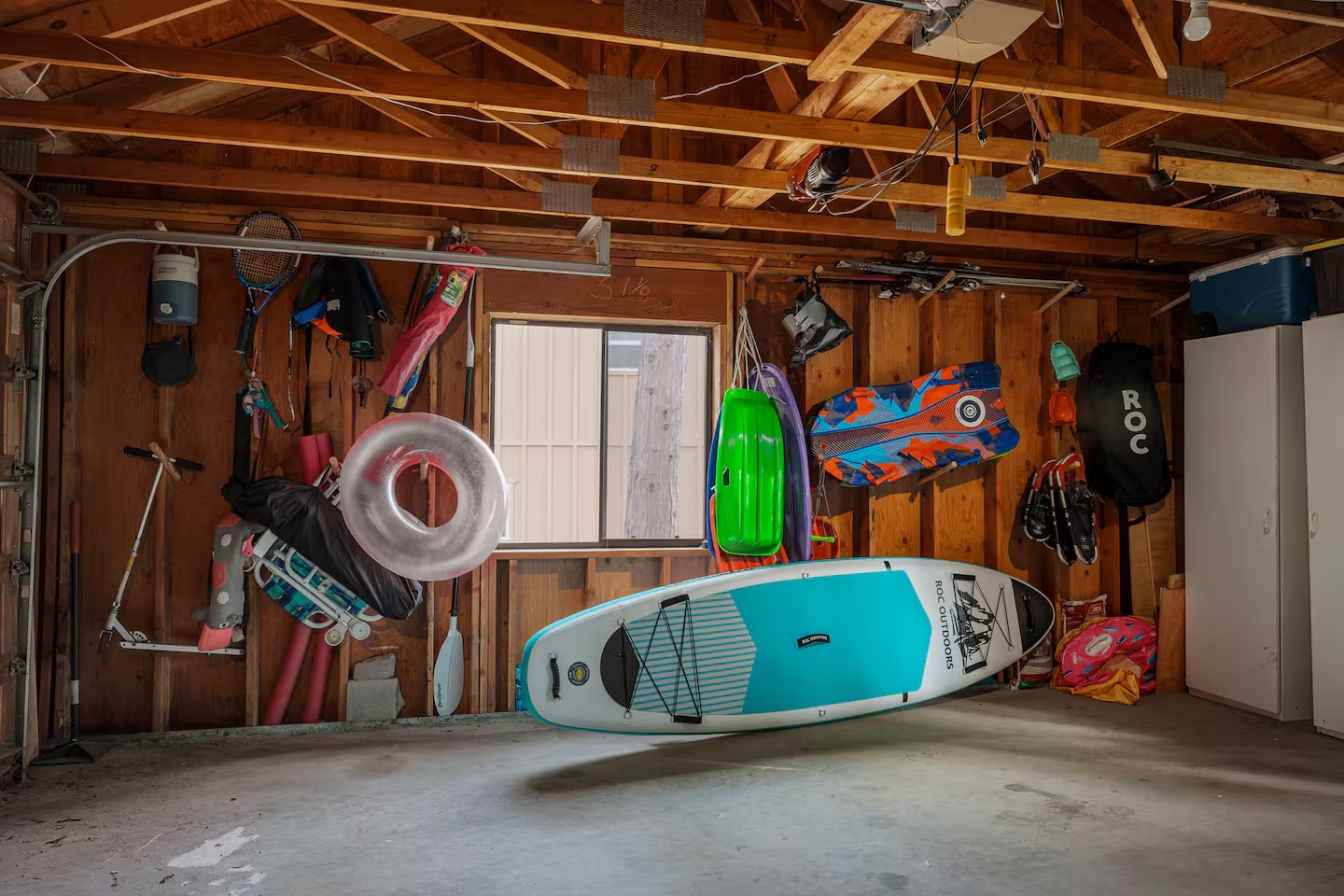 Garage and Equipment